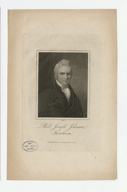 Portrait of J. Johnson
