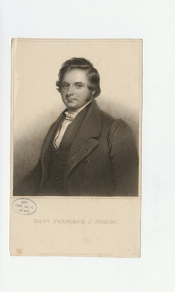 Portrait of F. J. Jobson