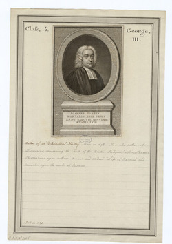 Portrait of John Jortin