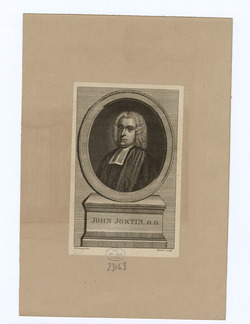 Portrait of Revd Dr J. Jortin