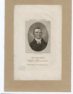 Portrait of T. Jones