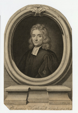 Portrait of Revd J. Kettlewell