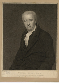 Portrait of T. Kerrich