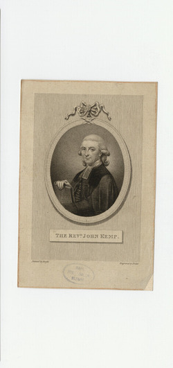 Portrait of John Kemp