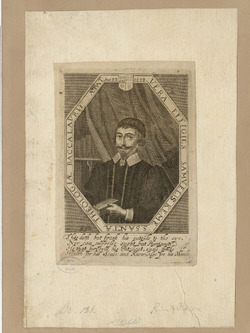 Portrait of Samuel Keme