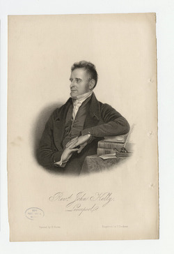 Portrait of J. Kelly