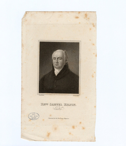 Portrait of S. Kilpin