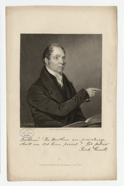 Portrait of Richard Knill