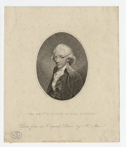 Portrait of W. B. Kirwan