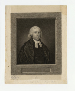 Portrait of Revd William Alphonsus Gunn