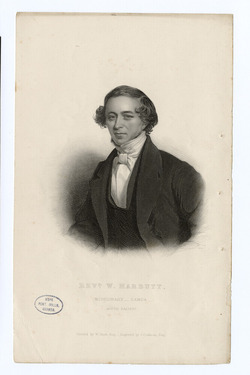 Portrait of W. Harbutt