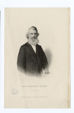 Portrait of A. Hannay