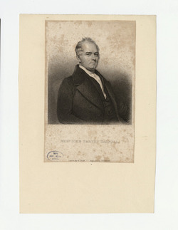 Portrait of J. P. Haswell