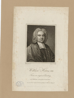 Portrait of William Harris