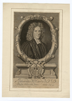 Portrait of J Harris