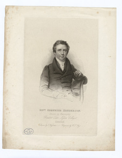 Portrait of E. Henderson