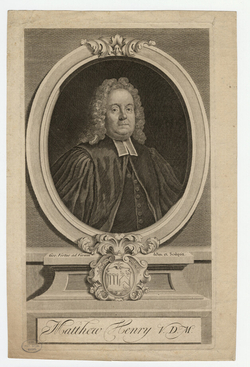Portrait of M Henry