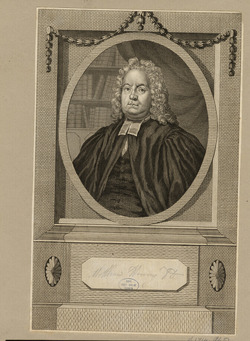 Portrait of Matthew Henry