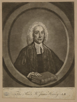 Portrait of Revd J. Hervey