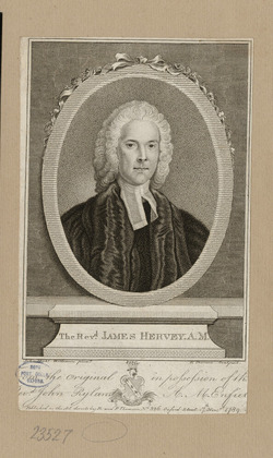 Portrait of Revd J. Hervey