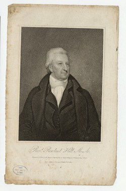 Portrait of Revd R. Hill