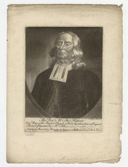 Portrait of T. Hiscox