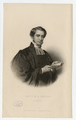 Portrait of B. S. Hollis