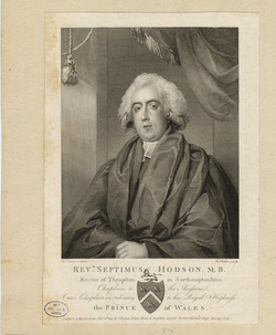 Portrait of Revd S. Hodson