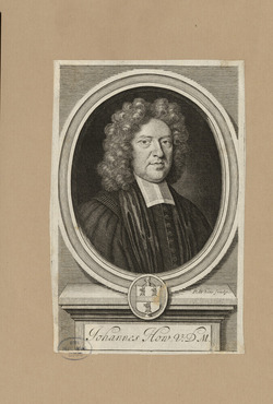 Portrait of J. How