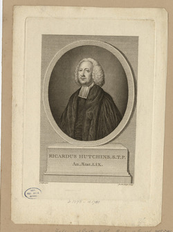 Portrait of R. Hutchins