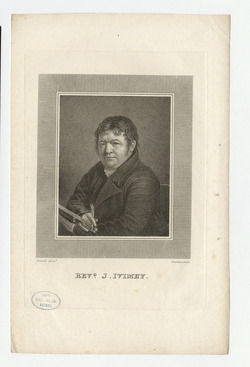 Portrait of J. Ivimey