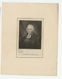Portrait of Vicesimus Knox