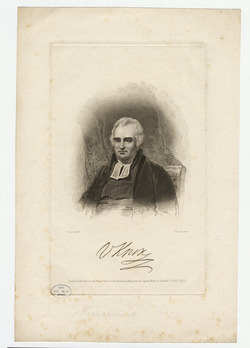 Portrait of Vicesimus Knox