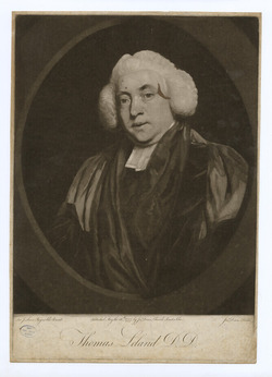 Portrait of Revd Dr T. Leland