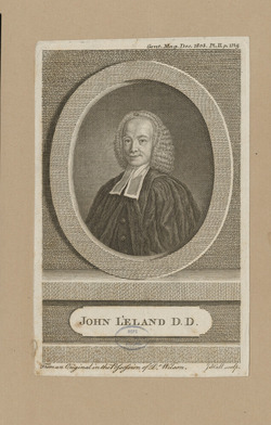 Portrait of J. Leland