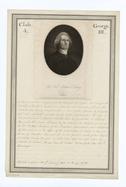 Portrait of A. O'Leary