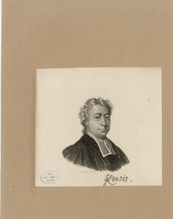 Portrait of J. Lewis