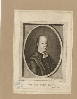 Portrait of J. Lloyd