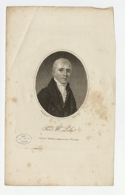 Portrait of Mr Luke