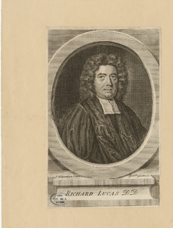 Portrait of Revd Dr R. Lucas