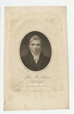 Portrait of Mr Lothian