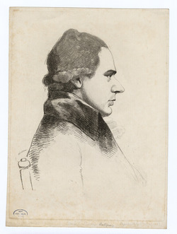 Portrait of Revd D. Lysons