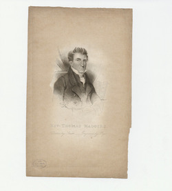 Portrait of T. Maguire