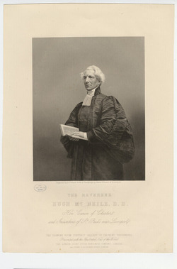 Portrait of Revd H. McNeile