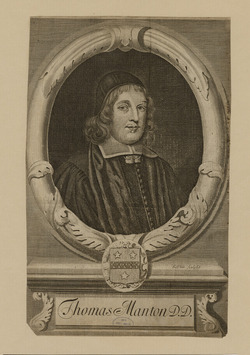 Portrait of T. Manton