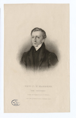 Portrait of J. F. Mandeno
