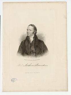 Portrait of J. Marsden