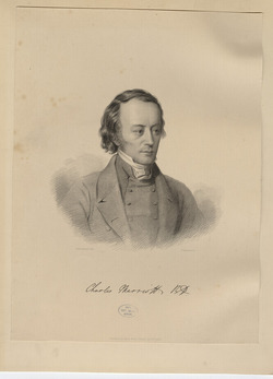 Portrait of Revd C. Marriott