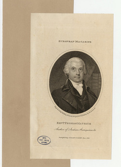 Portrait of T. Maurice