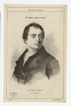 Portrait of Revd T. Mathew